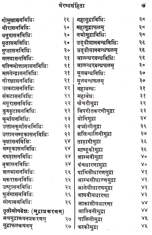 Gheranda Samhita ( KSS 169)